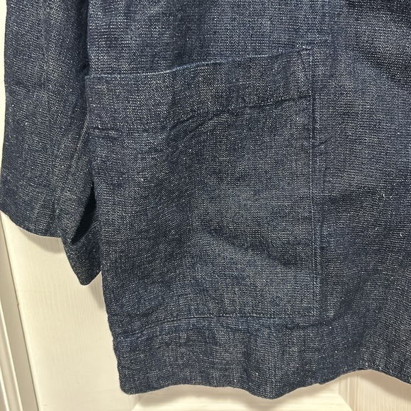 ROOTS Hemp Collection Jean jacket. Size S - Picture 3 of 13